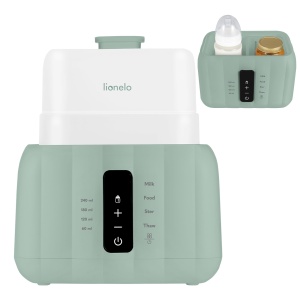 Incubator pentru sticle LIONELO Thermup Duo 6-in-1, pentru 2 sticle, sigur si eficient