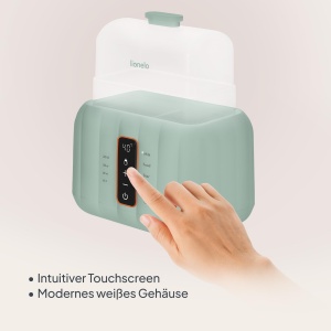 Incubator pentru sticle LIONELO Thermup Duo 6-in-1, pentru 2 sticle, sigur si eficient - Img 11