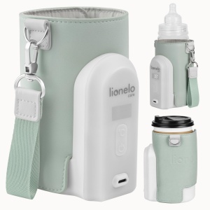 Incubator portabil LIONELO Thermup Go Evo pentru incalzirea laptelui, 4500 mAh - Img 1