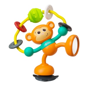 Infantino Wacky Bebee Activitate Maimuta Multicolor Cod 930-216267-00