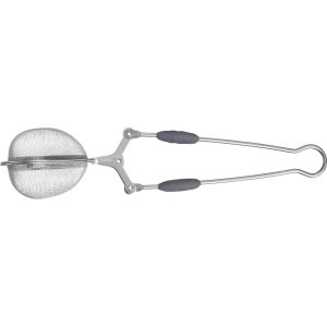 Infuzor ceai Westmark Klappsieb Herzform otel inoxidabil si silicon 185 cm - Img 3