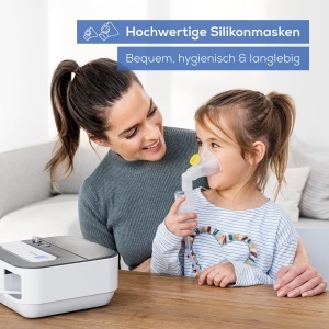 Inhalator Beurer IH 28 Pro pentru adulti si copii, 0.35 mlmin, 10 piese - Img 5