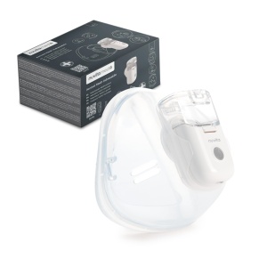 Inhalator Nuvita 5078 MESH - Portabil, usor, silentios, cu baterie reincarcabila