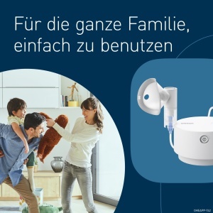 Inhalator OMRON X105 Advanced, pentru copii si adulti, tehnologie AVT, usor de curatat - Img 3