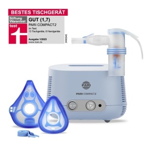 Inhalator PARI Compact2 pentru adulti si copii, usor de utilizat, eficient - Img 2