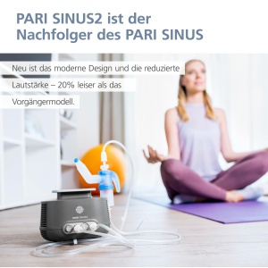 Inhalator PARI SINUS2 pentru adulti si copii, tratament sinuzita - Img 5