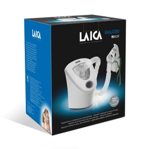 Inhalator ultrasonic Laica MD6026, pentru adulti si copii, alb, silentios - Img 5