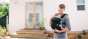 Insert pentru bebelusi Ergobaby, 100 bumbac, usor de utilizat - Img 8