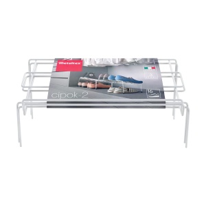 Inserto pentru Armadio Metaltex, Alb, 42 x 24 x 17 cm - Img 6