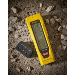 Instrument de masurare a umiditatii Stanley 0-77-030, pentru lemn si materiale de constructie - Img 13