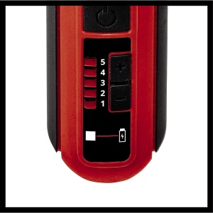Instrument de slefuire/gravare fara fir Einhell TE-MT 7.2 Li (litiu-ion, baterie de 7.2 V, electronica de viteza, buton de blocare, inel de lumina LED, incl. statie de incarcare, 57 buc. Set de accesorii + cutie) - Img 5