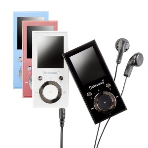 Intenso MP3 Player Video Scooter 1,8 Zoll Bluetooth schwarz - Img 7
