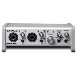 Interfata AudioMIDI Tascam Series 102i, 10 intrari, 4 iesiri, 192 kHz - Img 3