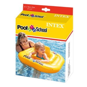 Intex 56587EU - Float cu Sediu pentru Piscina, Galben, 79x79 cm - Img 4