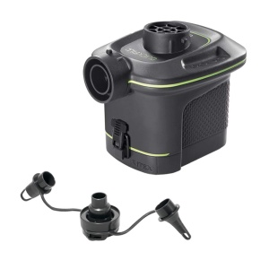 Intex 66638 Pompa electrica cu umplere rapida, multicolor negru - Img 1