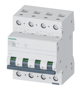 Intrerupator automat Siemens 5sl6, 400 V, 16 A, 3 poli Neutral