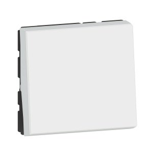 Intrerupator cu LED Legrand 99403, alb lucios, montaj rapid, 2 functii - Img 1