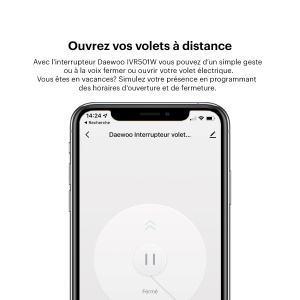 Intrerupator Daewoo IVR501W, control WLAN, 600W, compatibil Alexa si Google Assistant - Img 4