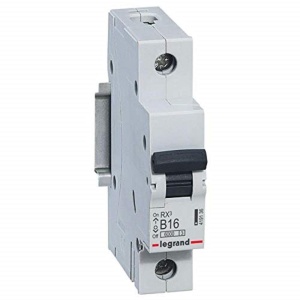 Intrerupator de protectie Legrand RX3, 16A, 1-polig, 6000A, IP20