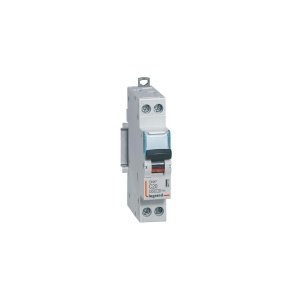 Intrerupator de suprasarcina Legrand DNX3, 20A 250V AC, 1-polig, 6 kA