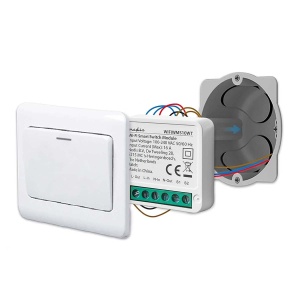 Intrerupator Inteligent SmartLife - Wi-Fi, 3680 W, Compatibil AndroidiOS - Img 3