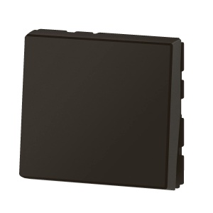 Intrerupator Legrand Mosaic Easy-LED, 10 A, 2 Module, Negru Mat - Img 3