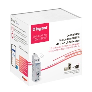 Intrerupator modular Legrand 199122, conectivitate cu aplicatia Home Control, design compact - Img 2