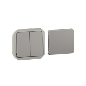 Intrerupator multifunctional Legrand Plexo New, 5-in-1, gri - Img 3