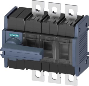 Intrerupator Siemens SENTRON 3 poli 250A, 160A, cu directie stanga