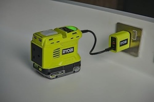 Inversor de curent RYOBI RY18BI150B-0, 150W, compatibil cu panouri solare - Img 2