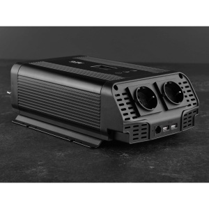 Inversor de tensiune AEG 600 W, 12 V DC la 230 V AC, cu control prin aplicatie - Img 6