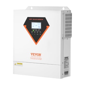 Invertor solar hibrid VEVOR EM3500-24L 3500W 24V MPPT 100A sinus pur - Img 11