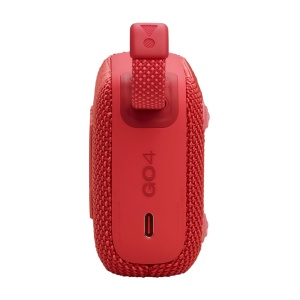 JBL Go 4 - Rosu - Cutie de difuzoare portabile Bluetooth cu sunet JBL Pro, bas profund si functie Playtime Boost - Rezistent la apa si praf - 7 ore de functionare - Img 8