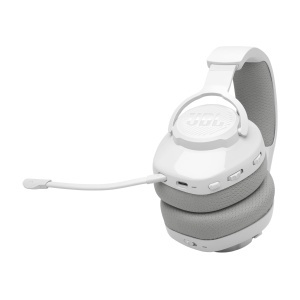 JBL Quantum 360 Casti Gaming Wireless Alb Bluetooth Microfon Detasabil Compatibilitate Multi-Platforma - Img 3