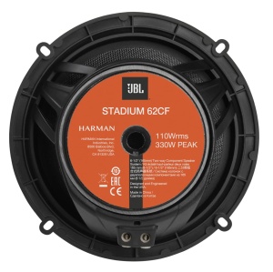 JBL Stadium 62CF Sistem de sunet auto cu 2 cai - Set de cutii de difuzoare auto cu componente de 330 wati cu sistem de difuzoare cu componente de 165  - Img 4