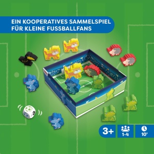 Joc cooperativ HABA Theos Fotbal, 1-4 jucatori, pentru copii de la 3 ani - Img 3