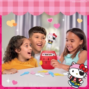 Joc de familie TOMY Pop Up Hello Kitty, pentru 2-4 jucatori, de la 4 ani - Img 5