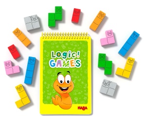 Joc de Logica HABA Freddy Co. 60 Sarcini, Din Lemn, pentru Copii de la 5 Ani - Img 5