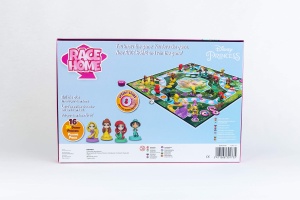 Joc de societate Disney Princess - Ludo cu 16 figurine, pentru 2-4 jucatori, 4 - Img 8