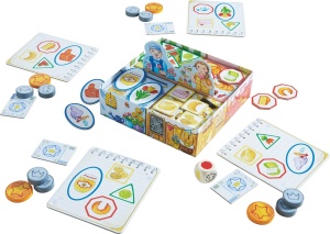Joc de societate HABA - Einkaufen, 3D piata, 1-4 jucatori, 2 ani - Img 4