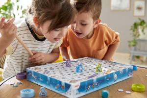 Joc de societate HABA Kayanak Pescuit in Arctica pentru 2-4 jucatori, 4 ani - Img 8