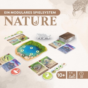 Joc de societate HABA Nature Ecosistem strategic pentru 2-4 jucatori - Img 3