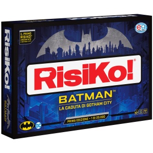Joc de societate Risiko Batman DC - Editrice Giochi, 2-4 jucatori, versiune italiana - Img 7