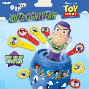 Joc de societate TOMY Pop Up Buzz Lightyear, pentru 2-4 jucatori, de la 4 ani - Img 2