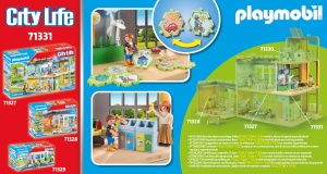 Joc educativ PLAYMOBIL 71331, Set 52 piese, Clasa viitorului, pentru copii 4 - Img 8
