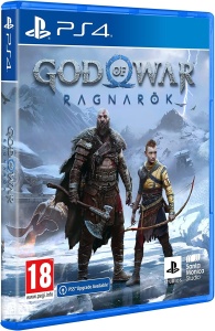 Joc video God Of War Ragnarok pentru PS4, editie uncut, ambalaj german