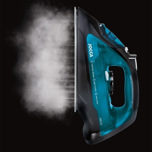 JOCCA Fier de calcat cu abur 2600 W/Regulator de temperatura/Vertical, Orizontal/Rezervor 350 ml/Talpa ceramica - Img 5