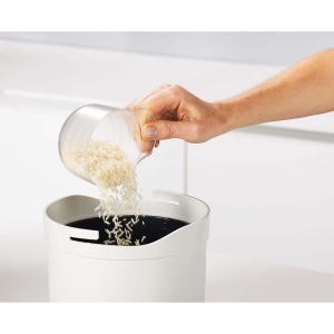 Joseph Joseph M-Cuisine Oala pentru orez si cereale 2L SteinOrange - Img 4