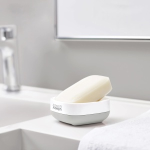 Joseph Joseph Slim Seifenschale Compacta AlbGri Design Antialunecare - Img 3