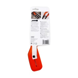Joseph Joseph Turner Tongs - Spatula tip cleste gri inchisportocaliu design compact - Img 2